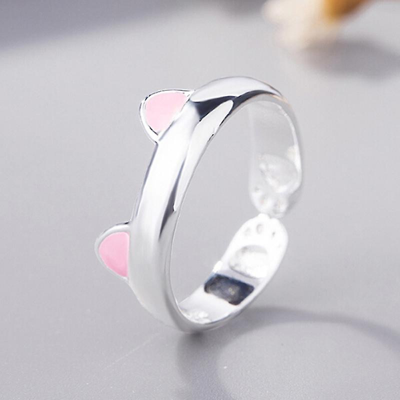 انگشتر دخترانه مدل گربه