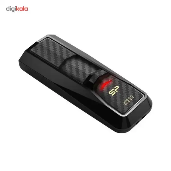 فلش مموری Silicon power مدل BLAZE B50 ظرفیت 64 گیگابایت