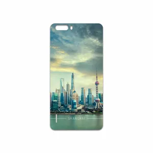 MAHOOT Shanghai City Cover Sticker for Honor 6 Plus