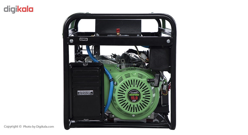 موتور برق اتوماتیک گازسوز گرین پاور مدل CC5000AT-NG-LPG