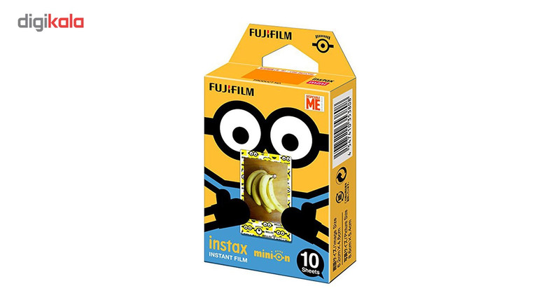 فیلم مخصوص دوربین فوجی فیلم instax mini Despicable Me