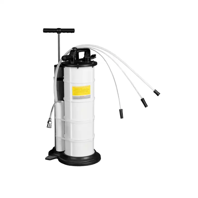 دستگاه ساکشن روغن موتور مدل دستی فایبرگلاس