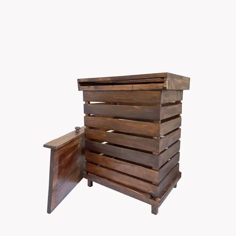 سبد رخت چرک مدل درب کشویی