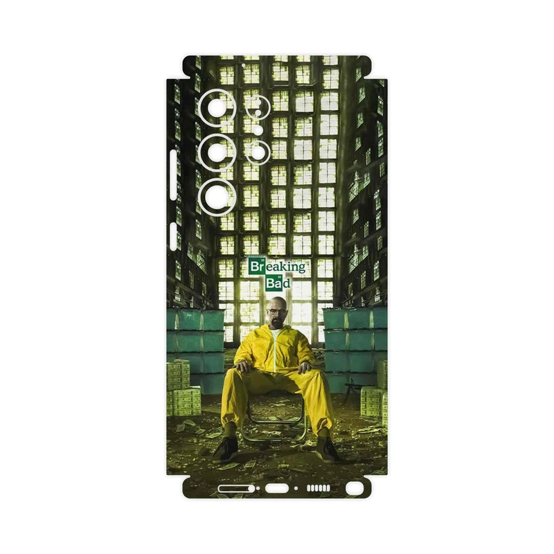 برچسب پوششی ماهوت مدل Breaking Bad-FullSkin مناسب برای گوشی موبایل سامسونگ Galaxy S23 Ultra