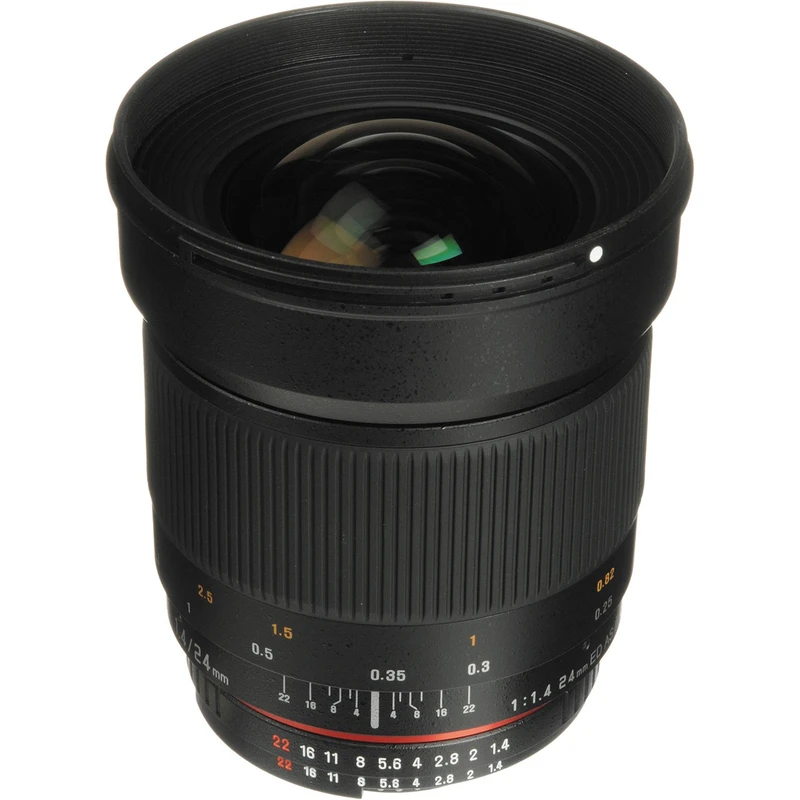لنز سامیانگ 24mm f/1.4 ED AS UMC NIKON AE