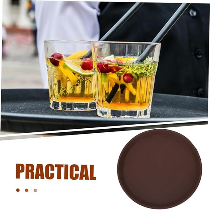 سینی بدون دسته مدل استوپ دار سایز  45×45 سانتی متر