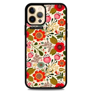AKAM AMC-WA12PRO-FLOWERS4 Cover For Apple iPhone 12 Pro