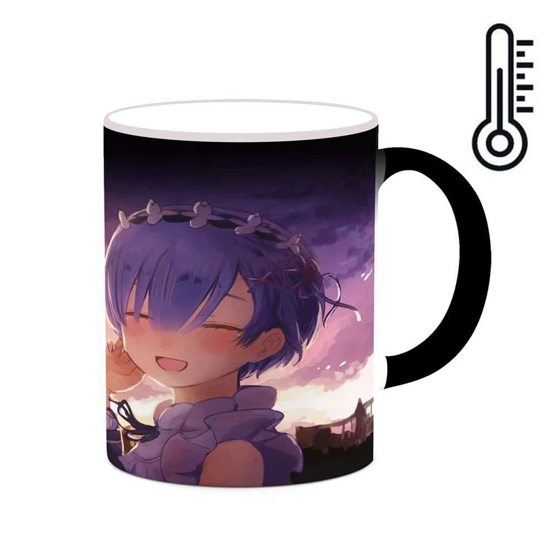 ماگ حرارتی کاکتی مدل انیمه کد mgh21199