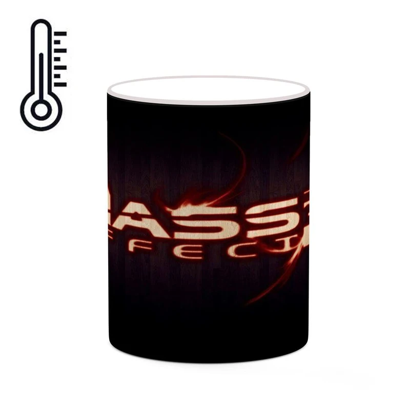 ماگ حرارتی کاکتی مدل بازی Mass Effect 2 کد mgh29353