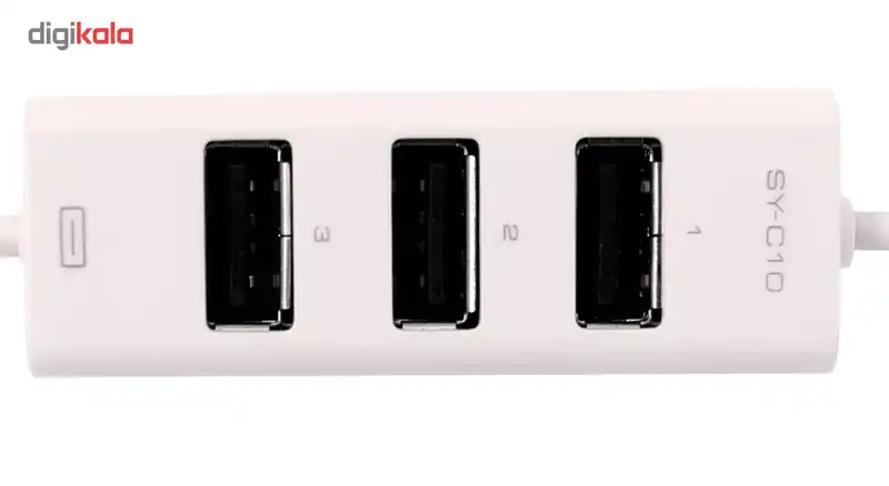 هاب USB سیوتیم مدل SY-C10