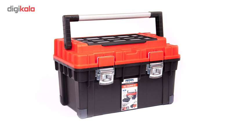 جعبه ابزار پاترول گروپ مدل HD Trophy 2 جعبه ابزار پاترول گروپ مدل HD Trophy 2