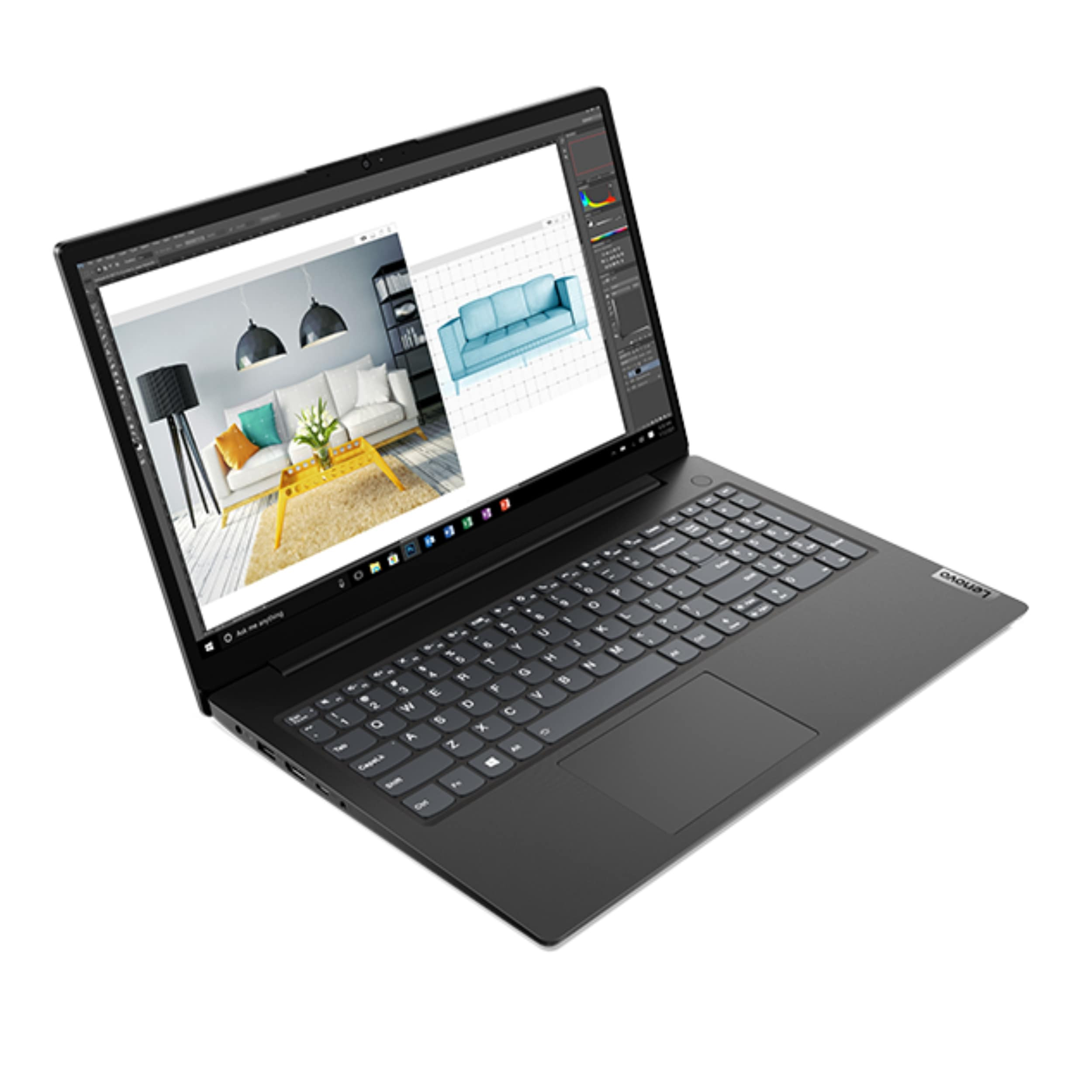 لپ تاپ 15.6 اینچی لنوو مدل Notebook V15 G2 ITL لپ تاپ 15.6 اینچی لنوو مدل Notebook V15 G2 ITL