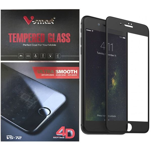 محافظ صفحه نمایش وی اسمارت مدل VS-72 مناسب برای گوشی اپل آیفون 8/7 محافظ صفحه نمایش وی اسمارت مدل VS-72 مناسب برای گوشی اپل آیفون 8/7