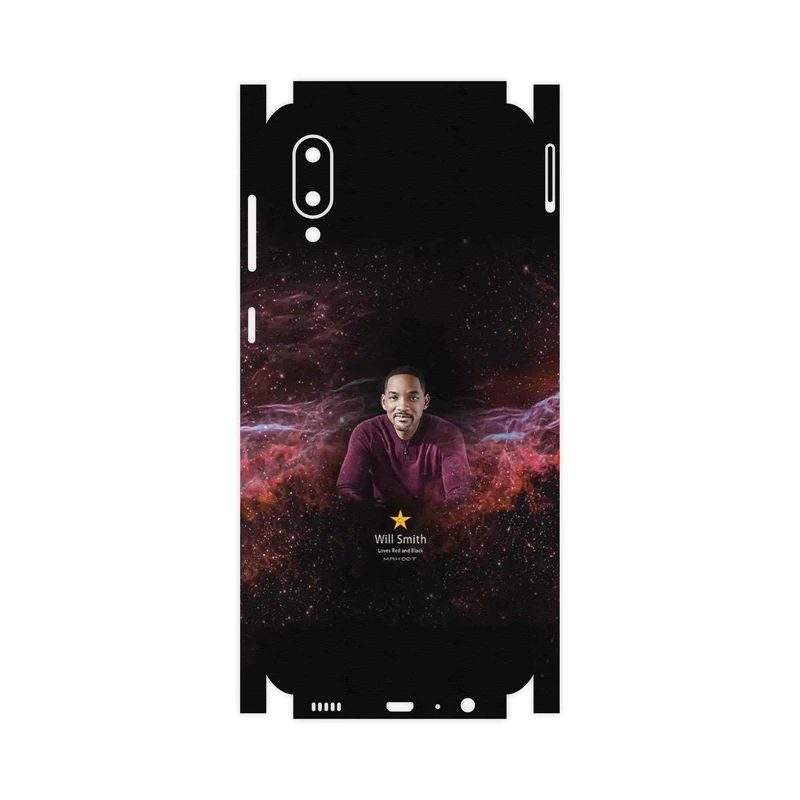 برچسب پوششی ماهوت مدل Will Smith-FullSkin مناسب برای گوشی موبایل سامسونگ Galaxy A02