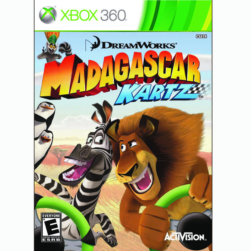 بازی Madagascar Kartz مخصوص xbox 360