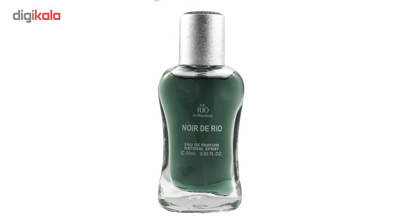 عطر جیبی مردانه ریو کالکشن مدلRio Noir De Rio حجم 20ml