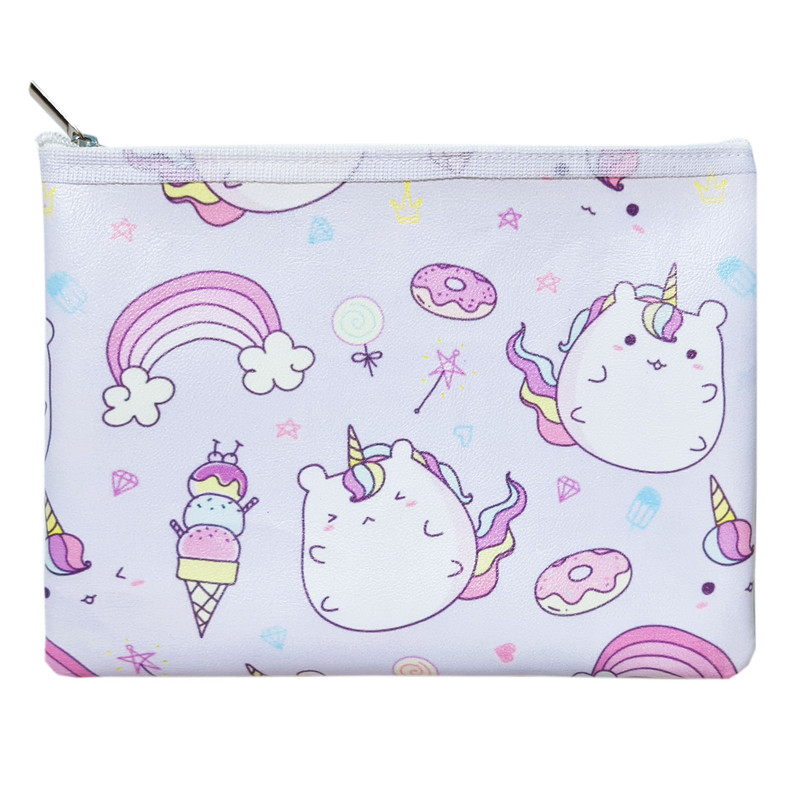 پوشه طرح یونیکورن مدل LFA180801 پوشه طرح یونیکورن مدل LFA180801