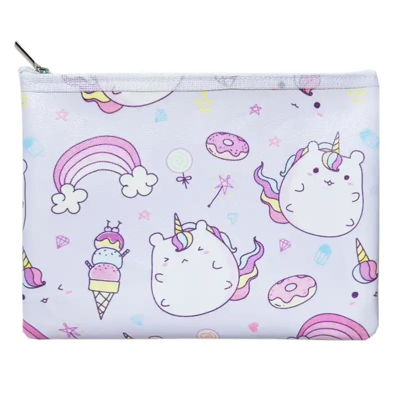 جامدادی طرح یونیکورن تپل مدل PCA180801