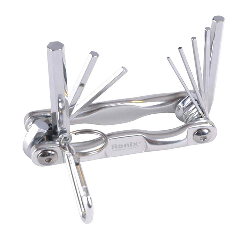 مجموعه 8 عددی آچار آلن رونیکس مدل RON-2040 مجموعه 8 عددی آچار آلن رونیکس مدل RON-2040