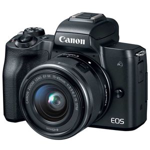 نقد و بررسی دوربین دیجیتال بدون آینه کانن مدل EOS M50 به همراه لنز 15-45 میلی متر توسط خریداران