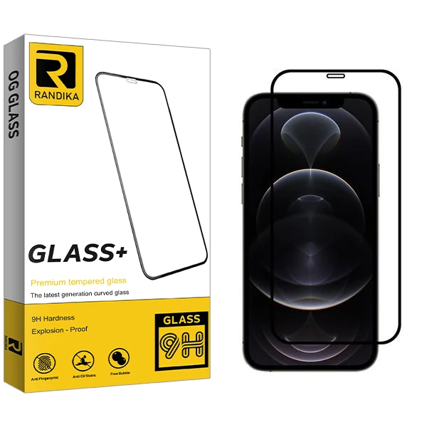 محافظ صفحه نمایش راندیکا مدل RK مناسب برای گوشی موبایل اپل iPhone 12 Pro