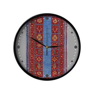 ساعت دیواری مدوپد طرح کناره کردستان مدل C-Ghashghaee09