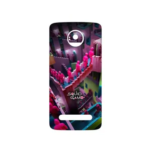 MAHOOT Squid Game Cover Sticker for Motorola Moto Z2 Play