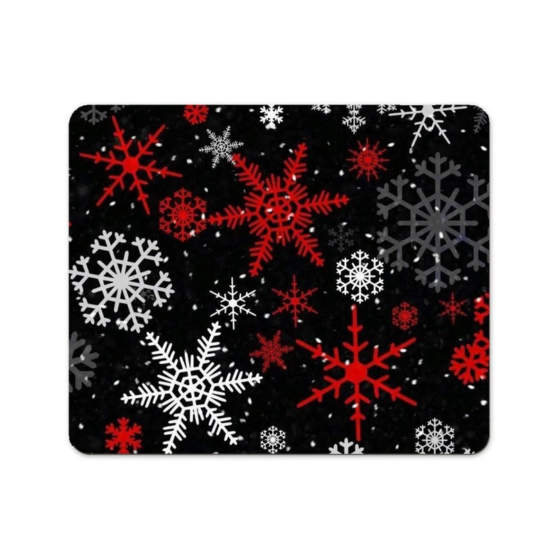   ماوس پد پاد آفرین طرح زمستان برف کد 234 سایز 19*24 سانتی متر