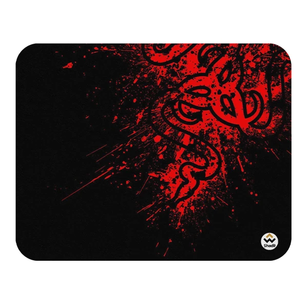 ماوس پد شادیت مدل ریزر کد02 سایز24*19سانتی متر