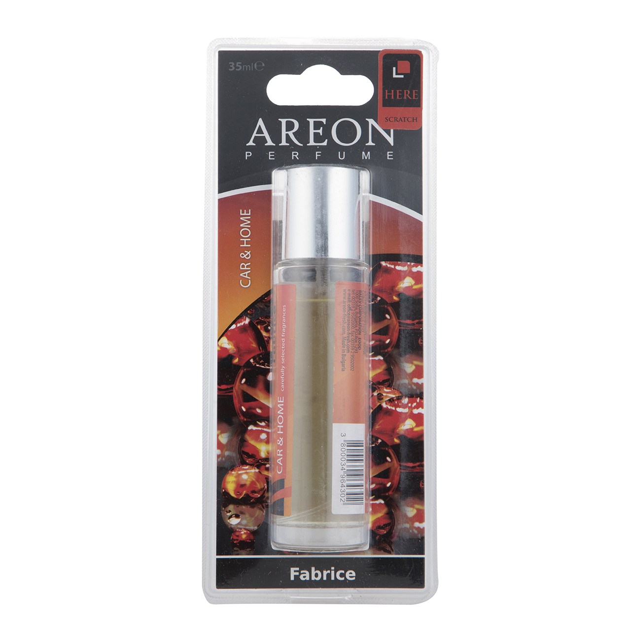 خوشبو کننده ماشین آرئون مدل Perfume Fabrice