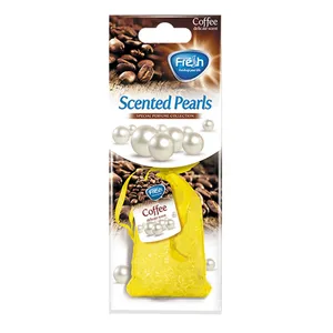 خوشبو کننده خودرو فرش وی مدل Scented Pearls Coffee