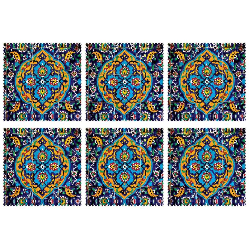 زیر بشقابی کد U1-42016 بسته 6 عددی