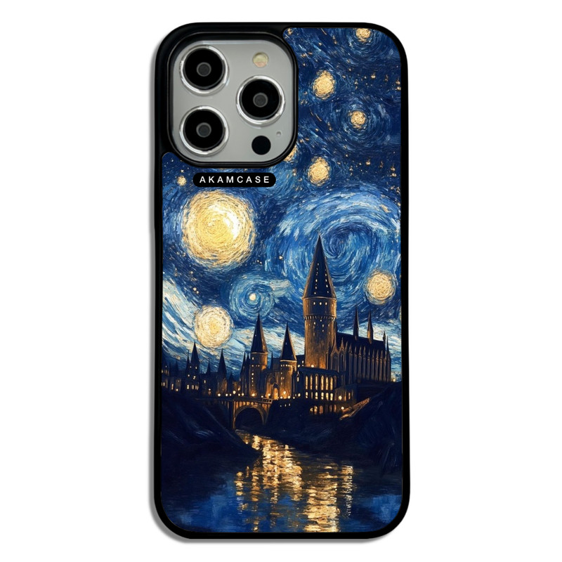کاور آکام مدل AMC-WA14PROMAX-VANGOGH-13 مناسب برای گوشی موبایل اپل iPhone 14 Pro Max