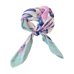 دستمال سر و گردن زنانه آی ام مدل moj_568-659