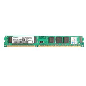 نقد و بررسی رم دسکتاپ DDR3 تک کاناله 1600 مگاهرتز کینگ مکس مدل FL GF65F-C8KJB CEEU ظرفیت 4 گیگابایت توسط خریداران