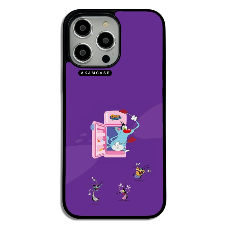 کاور آکام مدل AMC-WA14PROMAX-OGGY-15 مناسب برای گوشی موبایل اپل iPhone 14 Pro Max 