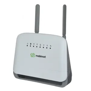 مودم 4G/TD-LTE مبین نت مدل MN6300 D به همراه سیمکارت TD-LTE با 250 گیگ اینترنت یکساله و سیمکارت 360 مبین نت