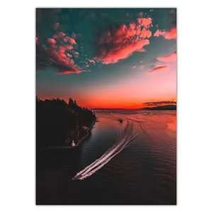 Wensoni Colorful Shore Chassis 40 x 30