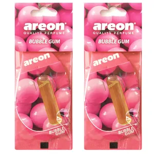 Areon Liquid 5ml Bubble Gum Air Freshener Pack Of Two