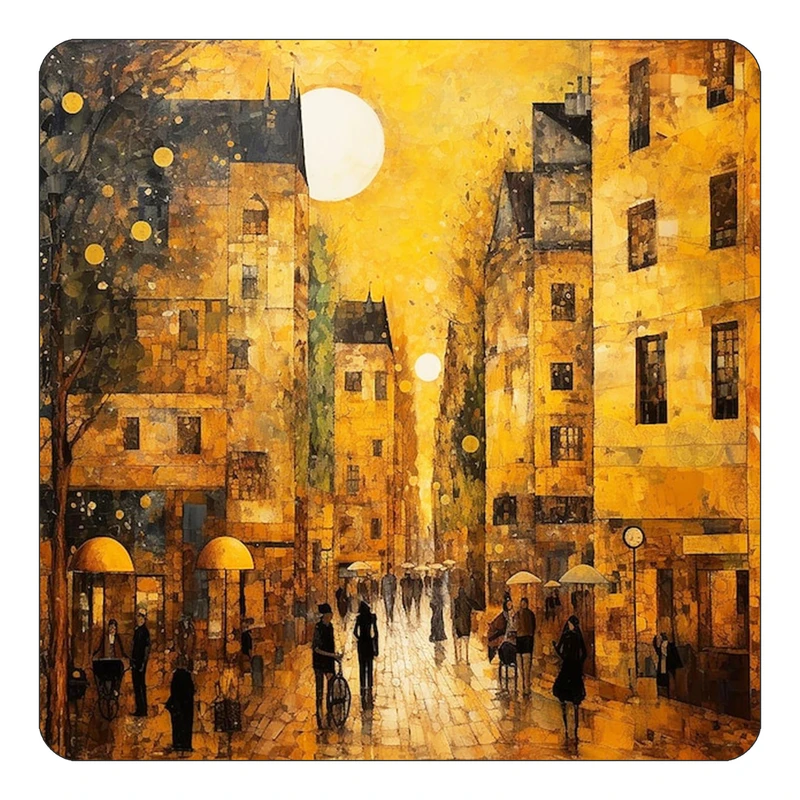 مگنت کاکتی طرح نقاشی رنگ روغن مدل mp69418