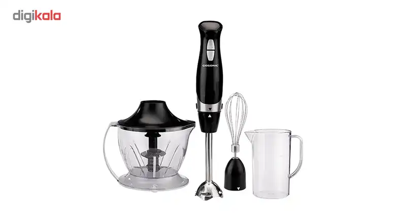 گوشت کوب برقی گوسونیک مدل GSB-841