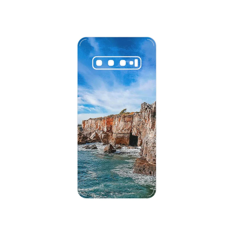 برچسب پوششی ماهوت مدل Rock Mountain مناسب برای گوشی موبایل سامسونگ Galaxy S10