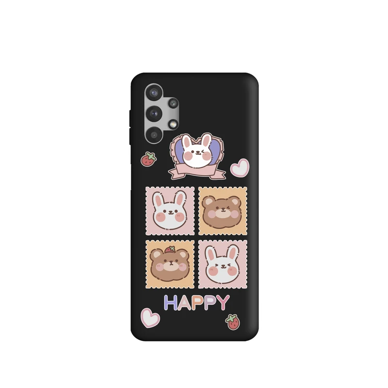 کاور طرح تمبر خرگوش کد t564 مناسب برای گوشی موبایل سامسونگ Galaxy A32 5g / M32 5g / A13 4g