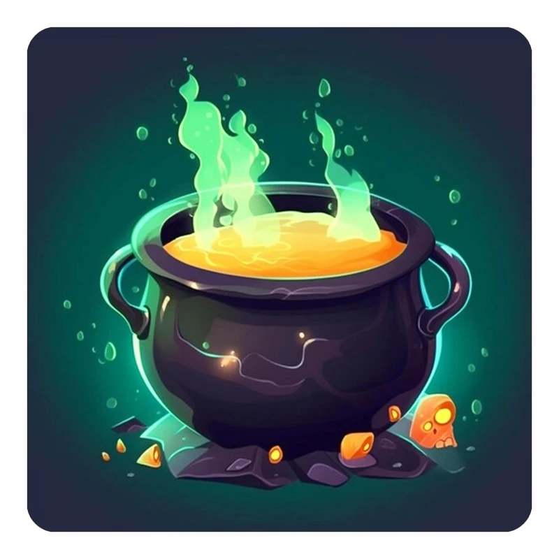 مگنت کاکتی طرح هری پاتر Harry Potter مدل mp45618