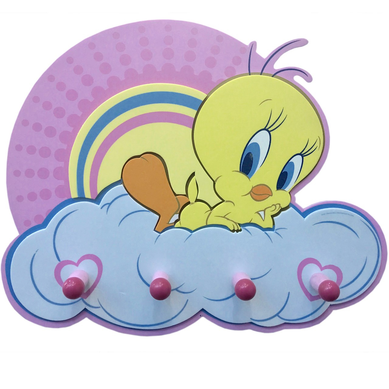 چوب لباسی دکوفان مدل Tweety