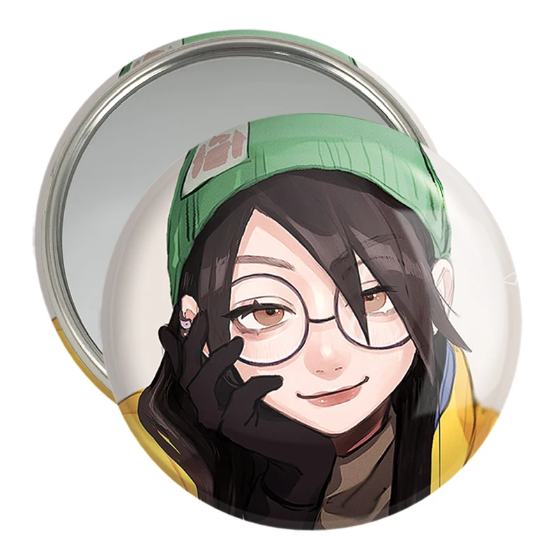 آینه جیبی خندالو مدل بازی ولورانت (Valorant) کد 33113