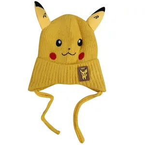  کلاه بافتنی بچگانه کد 072