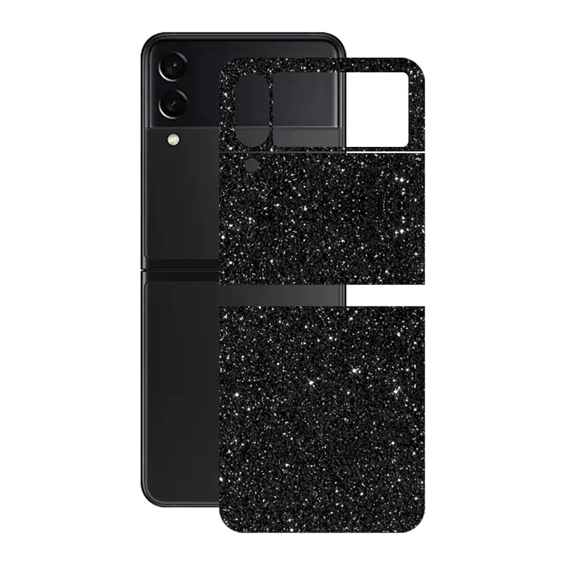 برچسب پوششی ریمکس مدل Shiny کد SH003 مناسب برای گوشی موبایل سامسونگ Galaxy Z Flip3
