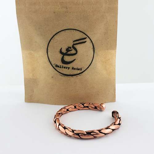 دستبند مردانه گالری عزیزی مدل gz99671