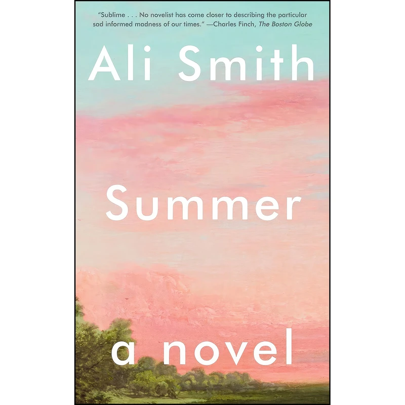 کتاب Summer اثر Ali Smith انتشارات Pantheon